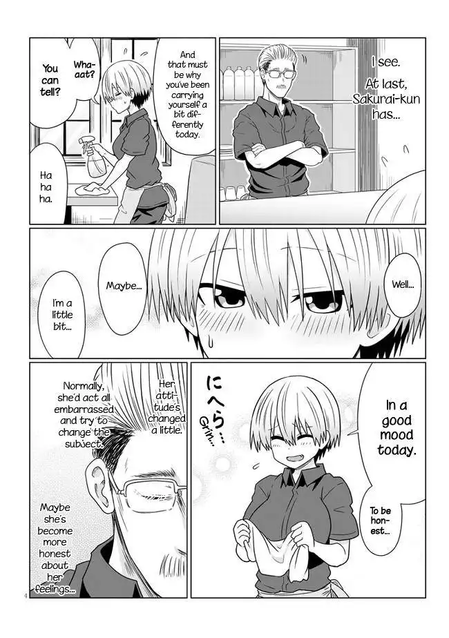 Uzaki-chan wa Asobitai! Chapter 74 4